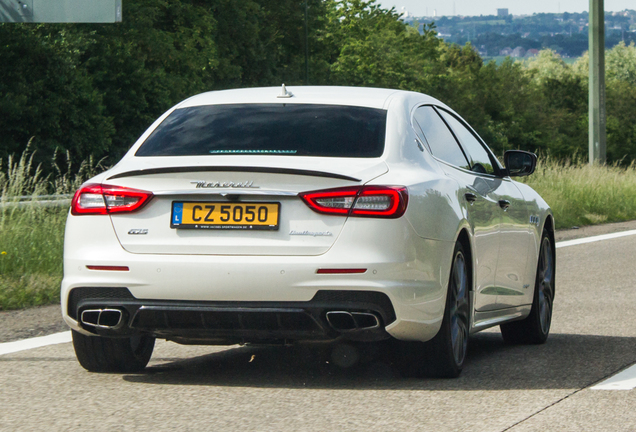 Maserati Quattroporte GTS GranSport