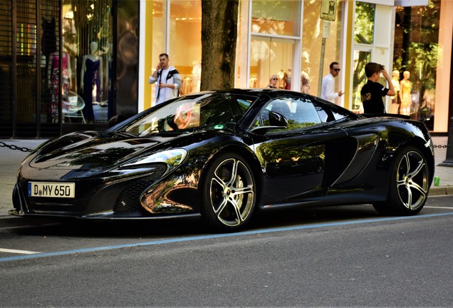 McLaren 650S Spider