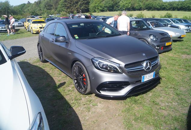 Mercedes-AMG A 45 W176 2015