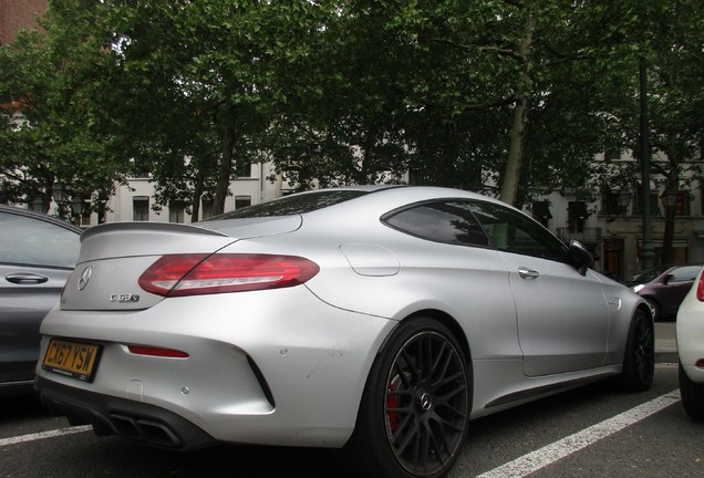 Mercedes-AMG C 63 S Coupé C205