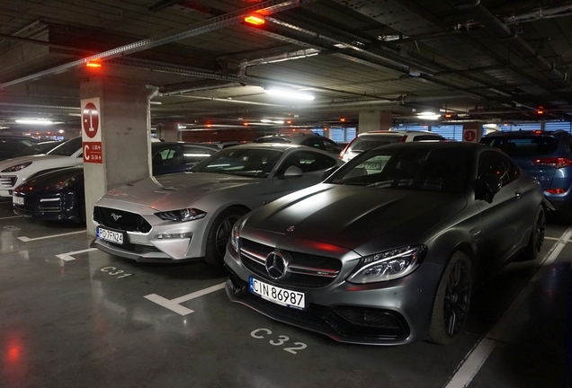 Mercedes-AMG C 63 S Coupé C205