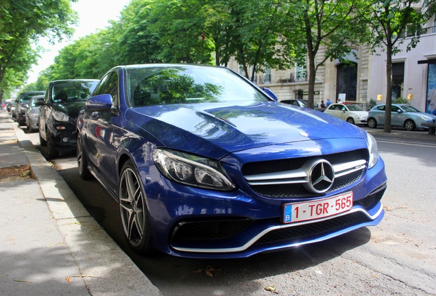 Mercedes-AMG C 63 S W205