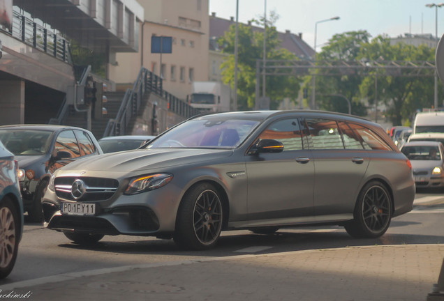 Mercedes-AMG E 63 S Estate S213