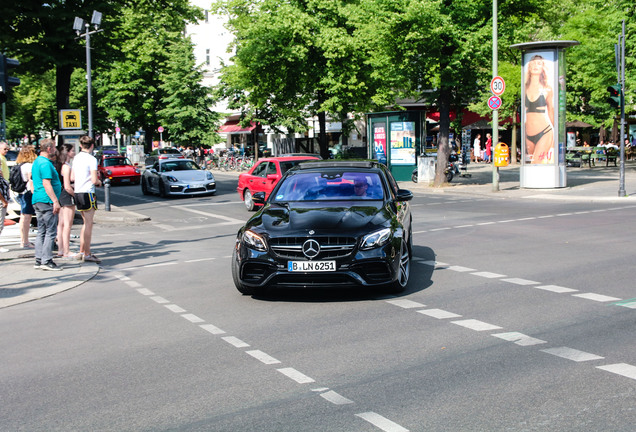 Mercedes-AMG E 63 S W213