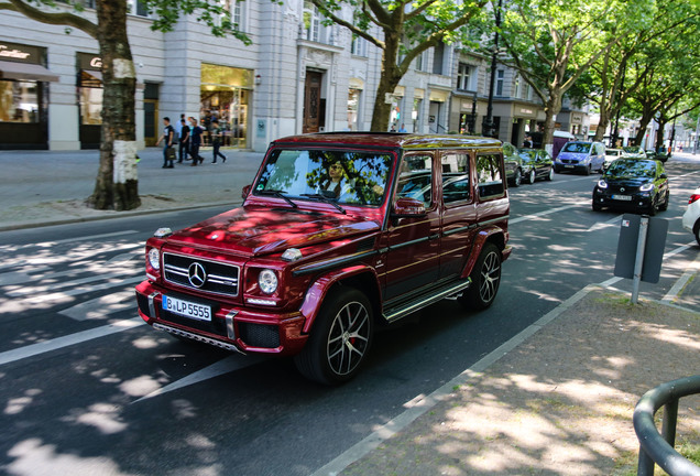 Mercedes-AMG G 63 2016 Edition 463