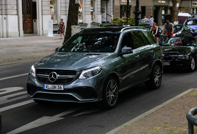 Mercedes-AMG GLE 63