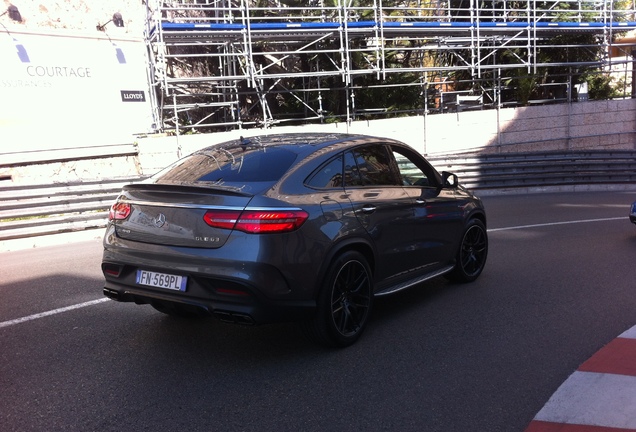 Mercedes-AMG GLE 63 Coupé C292