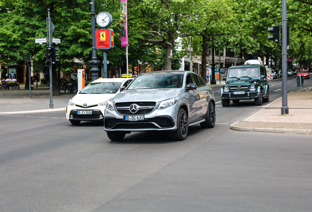 Mercedes-AMG GLE 63 S Coupé