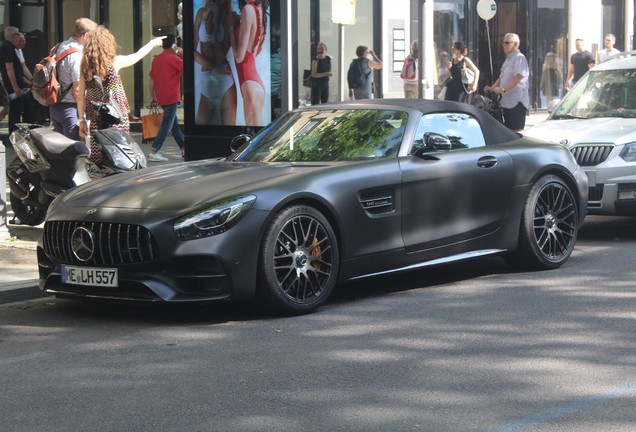 Mercedes-AMG GT C Roadster R190 Edition 50