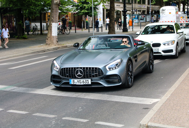 Mercedes-AMG GT Roadster R190