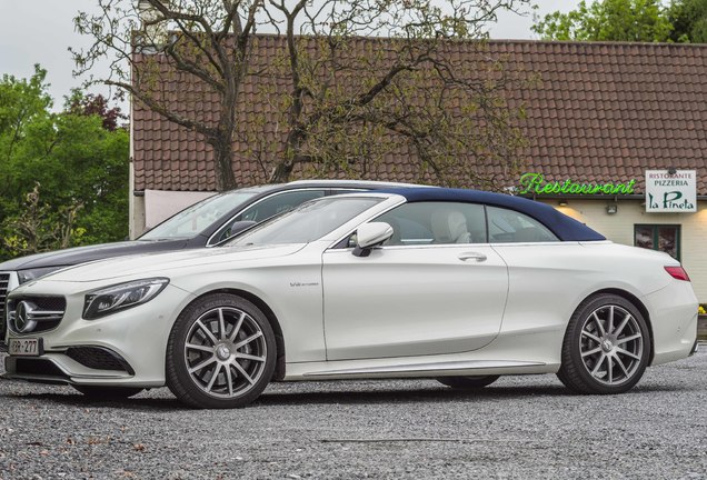 Mercedes-AMG S 63 Convertible A217