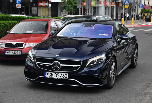 Mercedes-AMG S 63 Coupé C217