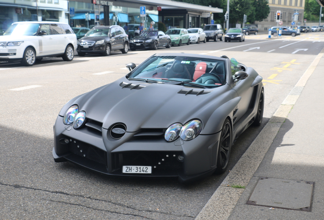 Mercedes-Benz FAB Design SLR McLaren Roadster Desire