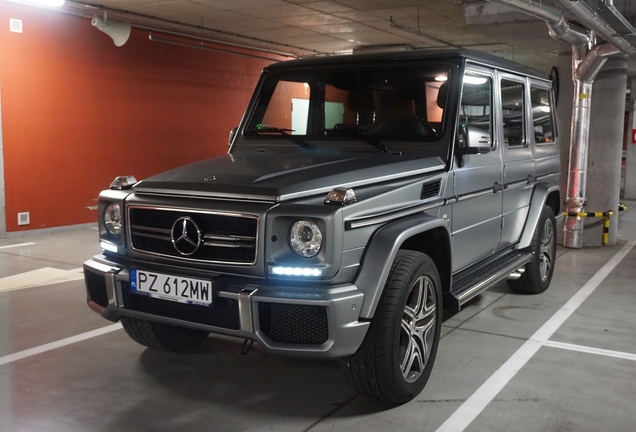 Mercedes-Benz G 63 AMG 2012