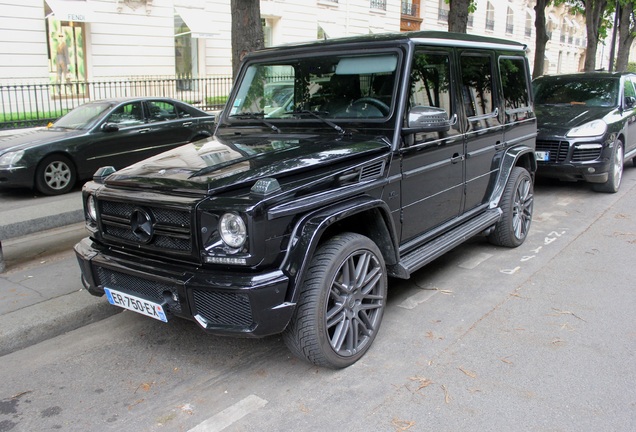 Mercedes-Benz G 63 AMG 2012