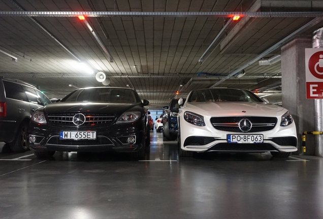 Mercedes-Benz S 63 AMG Coupé C217