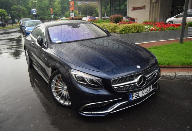 Mercedes-Benz S 65 AMG Coupé C217