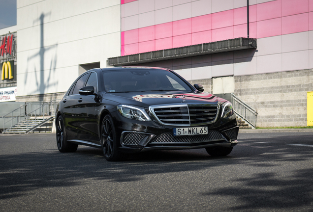 Mercedes-Benz S 65 AMG V222