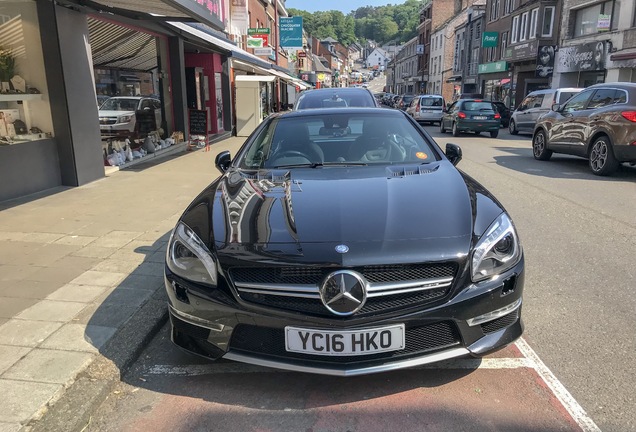 Mercedes-Benz SL 63 AMG R231