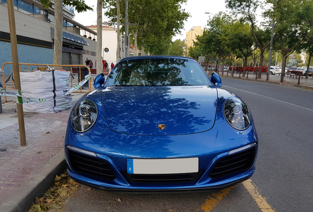 Porsche 991 Carrera S Cabriolet MkII