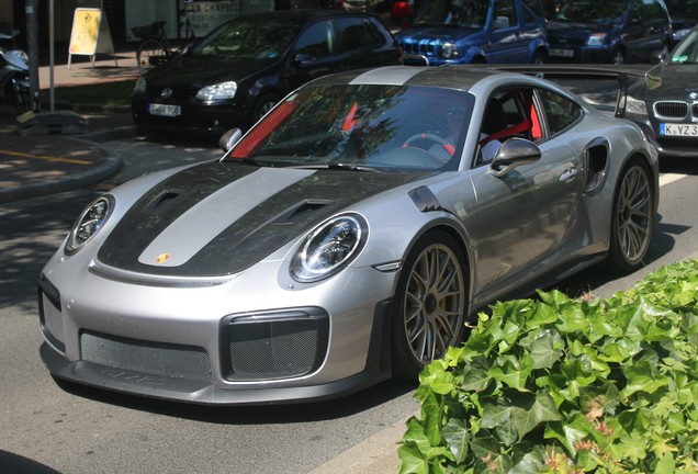 Porsche 991 GT2 RS Weissach Package