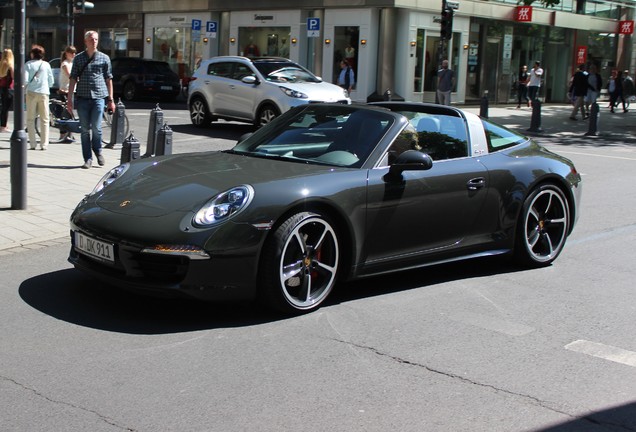 Porsche 991 Targa 4S MkI