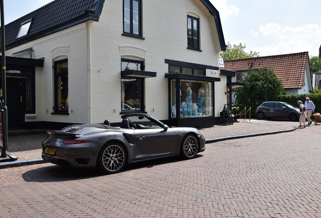 Porsche 991 Turbo S Cabriolet MkI