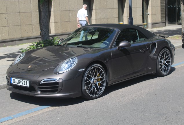Porsche 991 Turbo S Cabriolet MkI