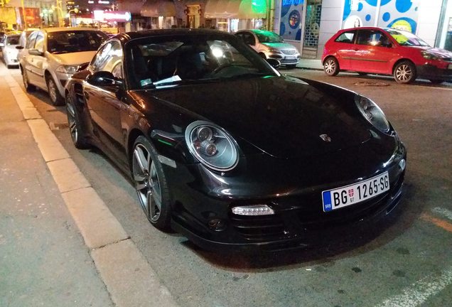 Porsche 997 Turbo MkI