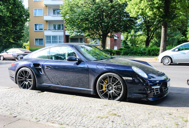 Porsche 997 Turbo MkI