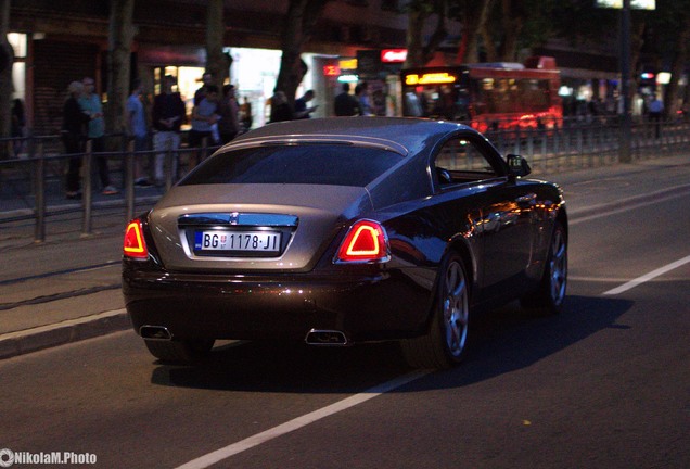 Rolls-Royce Wraith