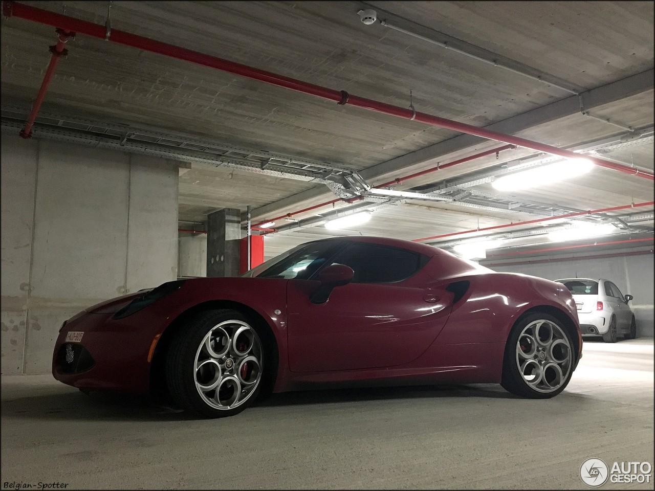 Alfa Romeo 4C Coupé