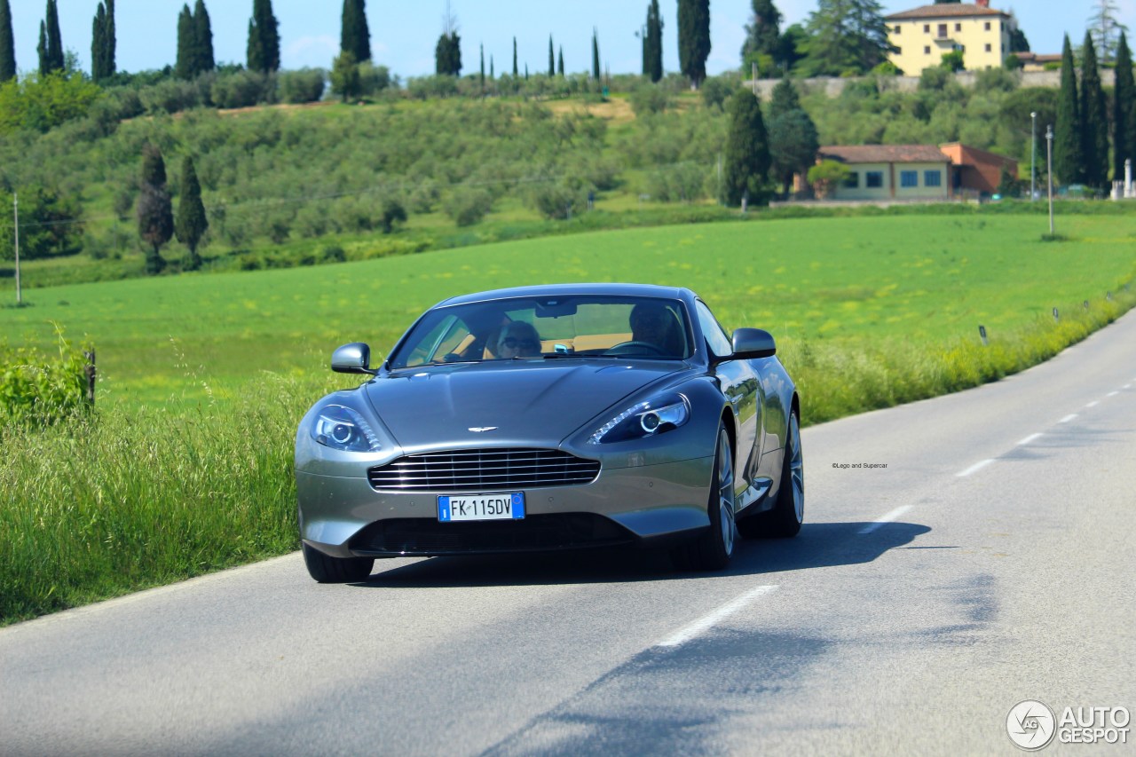 Aston Martin DB9 GT 2016