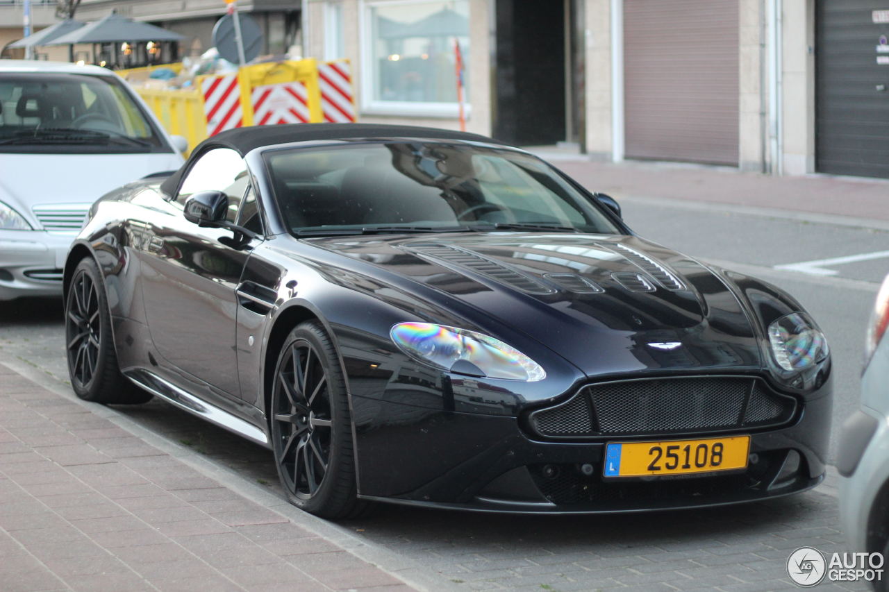 Aston Martin V12 Vantage S Roadster