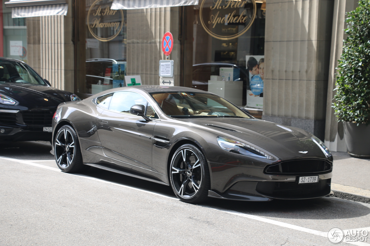 Aston Martin Vanquish S 2017