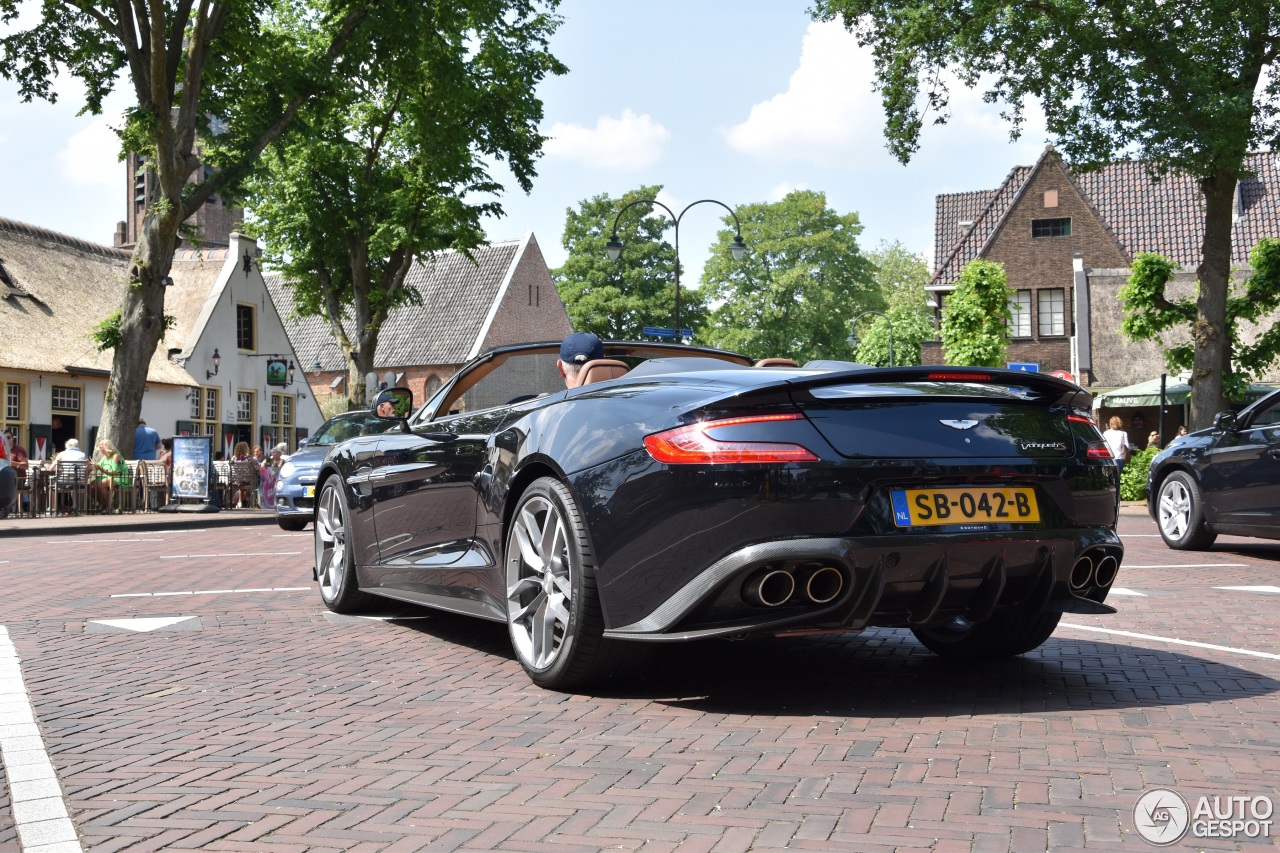 Aston Martin Vanquish S Volante 2017