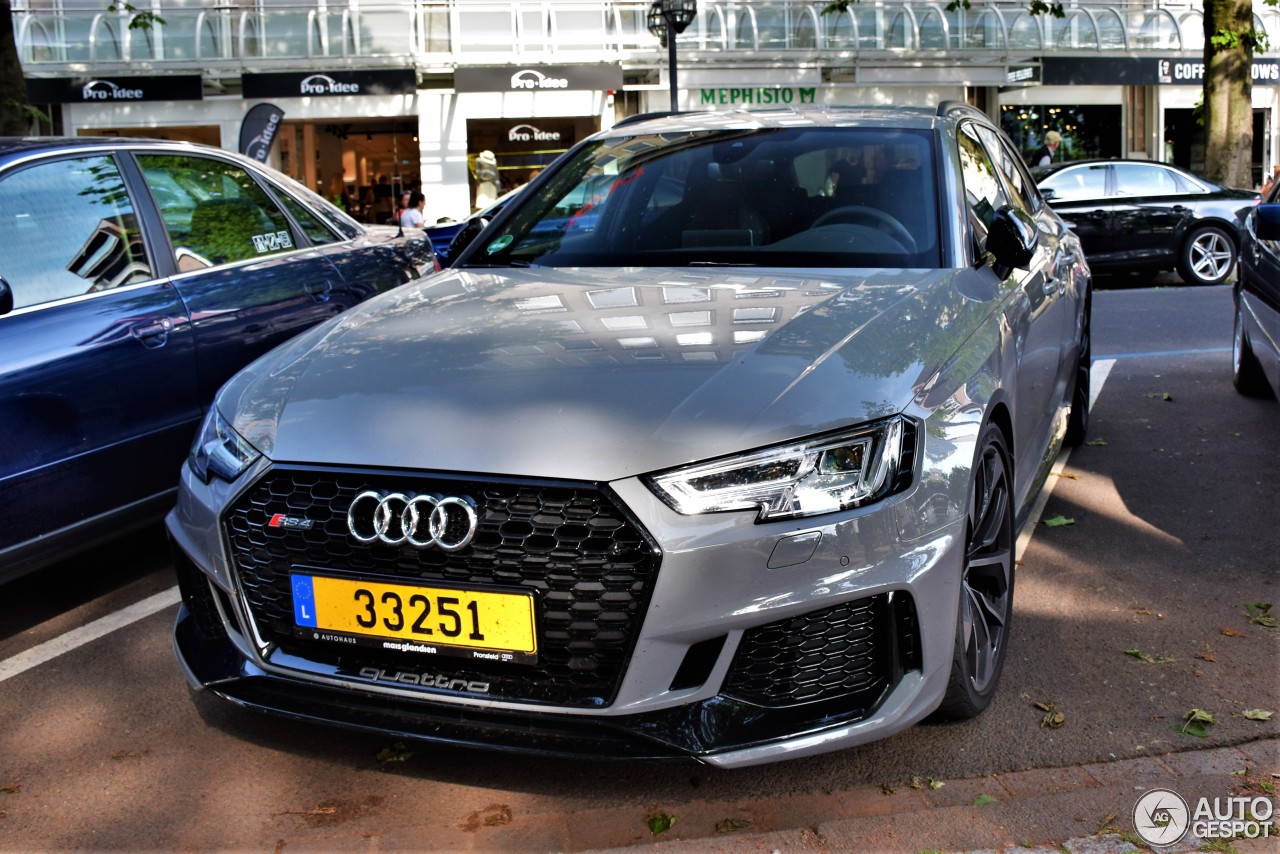 Audi RS4 Avant B9