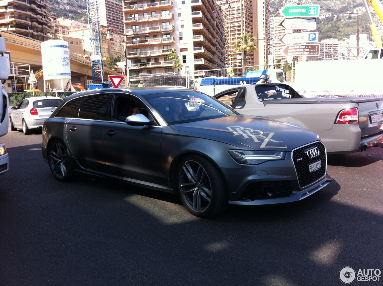 Audi RS6 Avant C7 2015