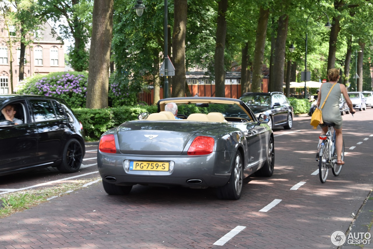 Bentley Continental GTC