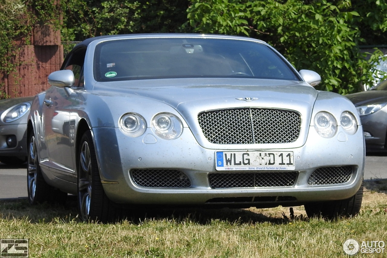 Bentley Continental GTC