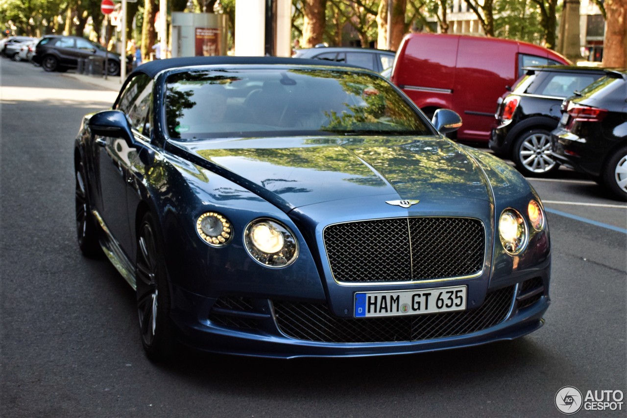 Bentley Continental GTC Speed 2013