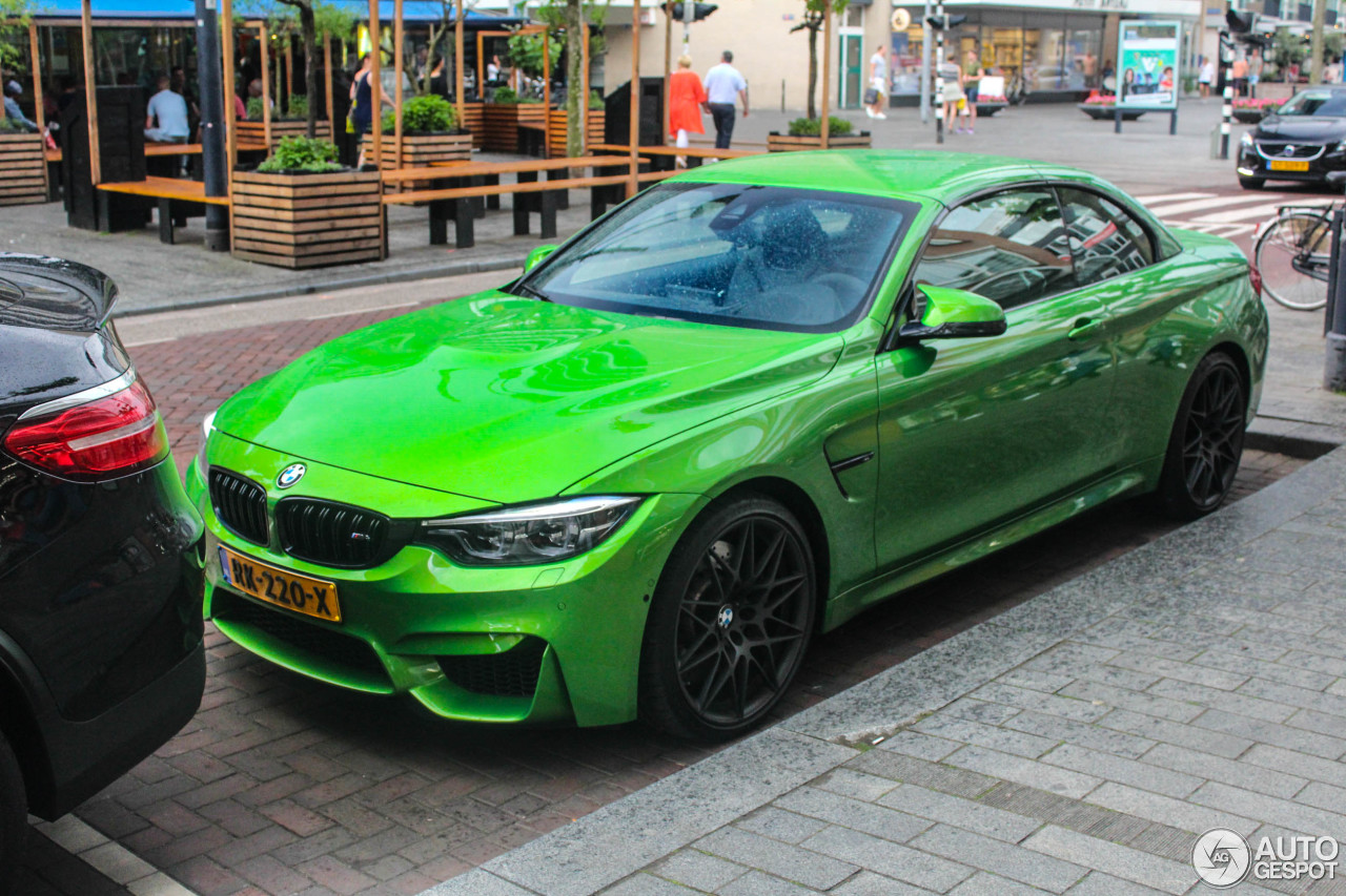 BMW M4 F83 Convertible