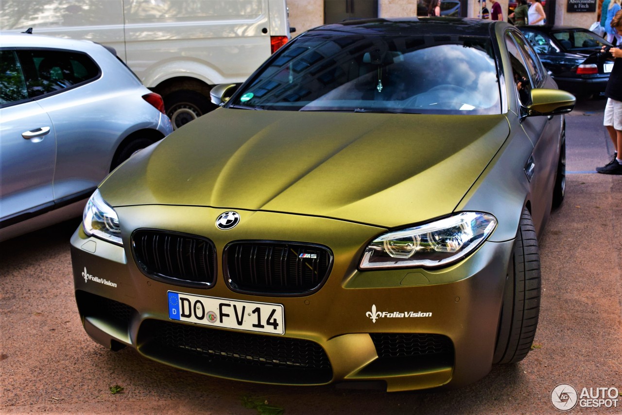 BMW M5 F10 2014