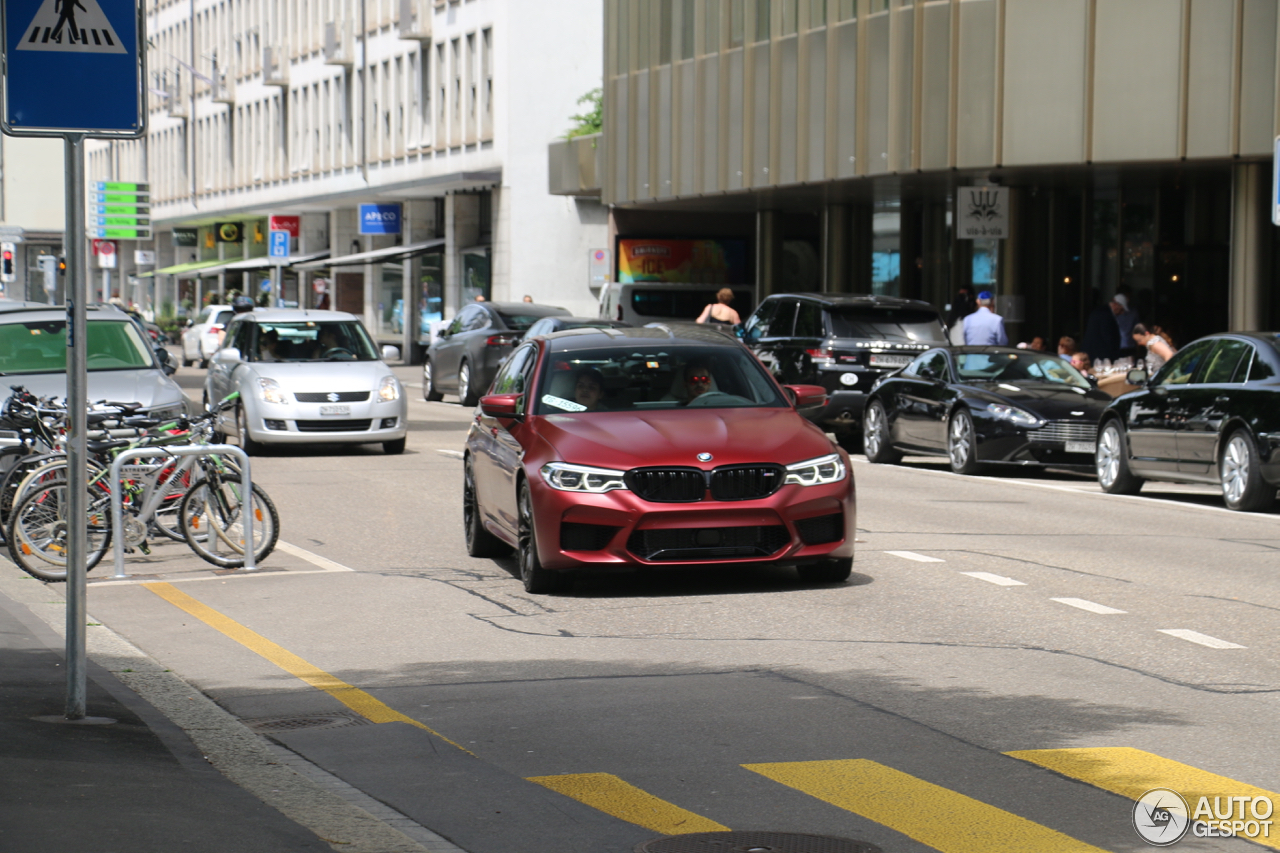 BMW M5 F90 First Edition 2018