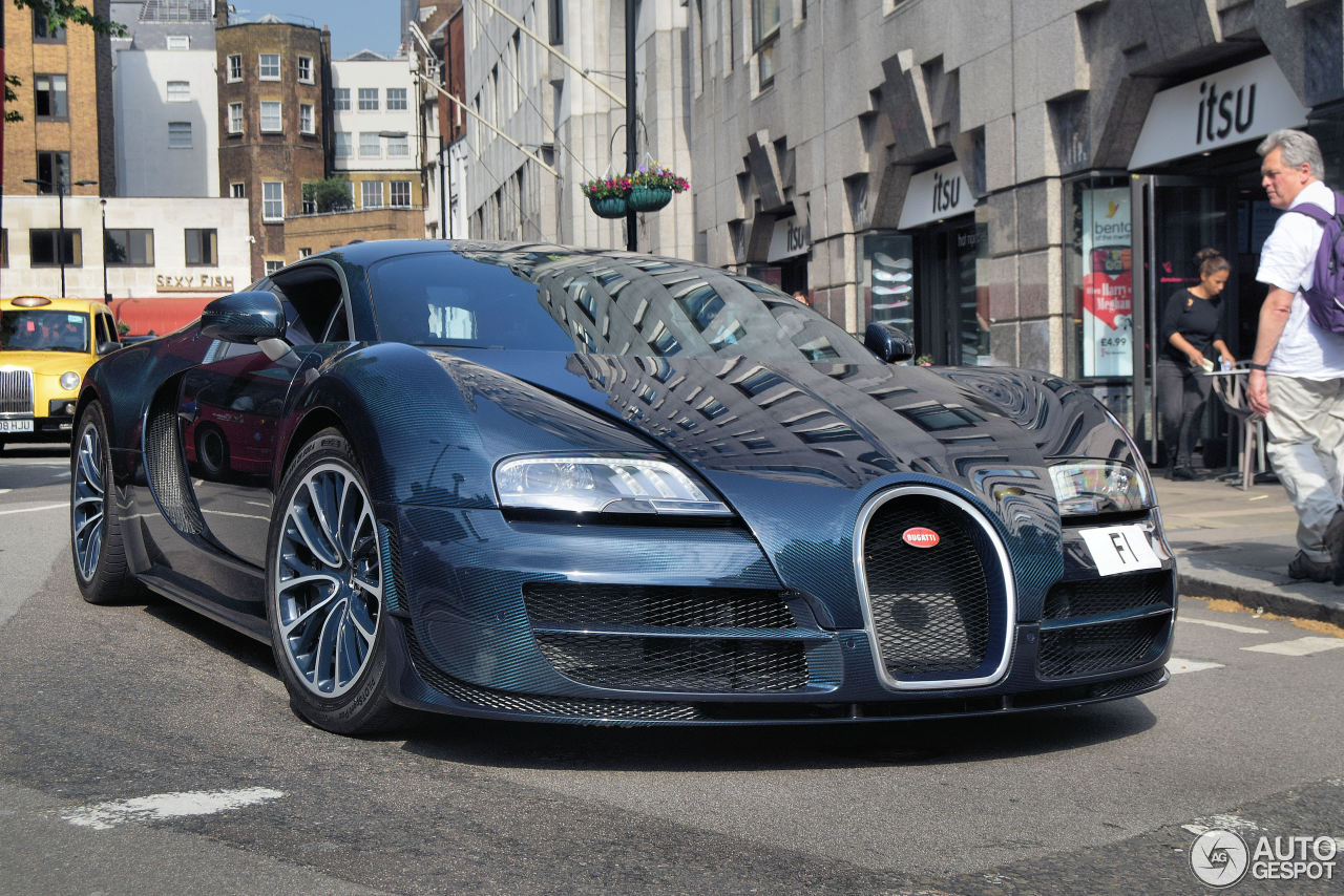 Bugatti Veyron 16.4 Super Sport