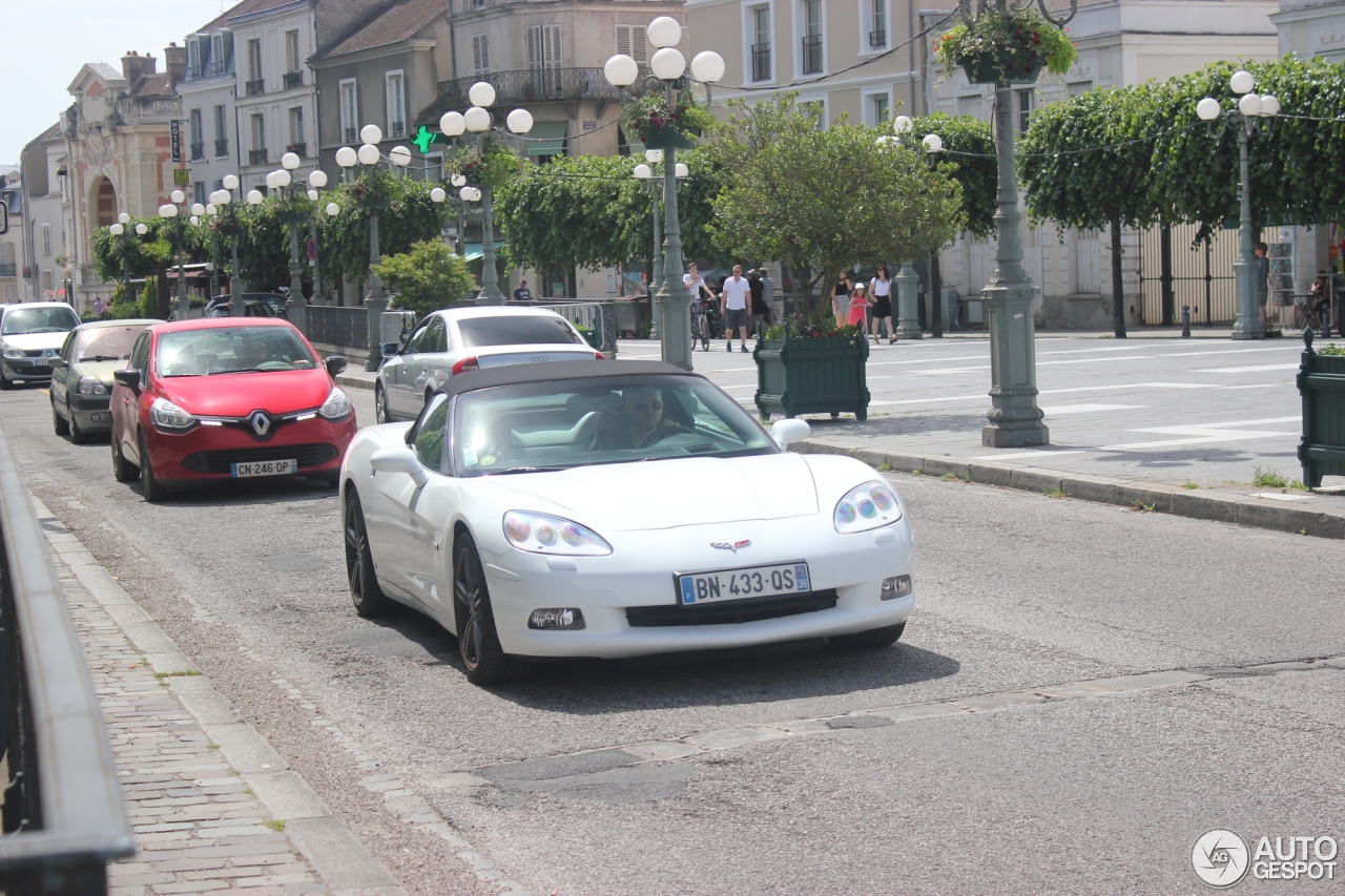 Chevrolet Corvette C6 Convertible