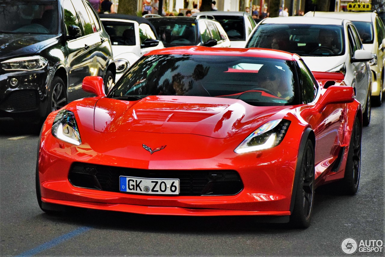 Chevrolet Corvette C7 Z06