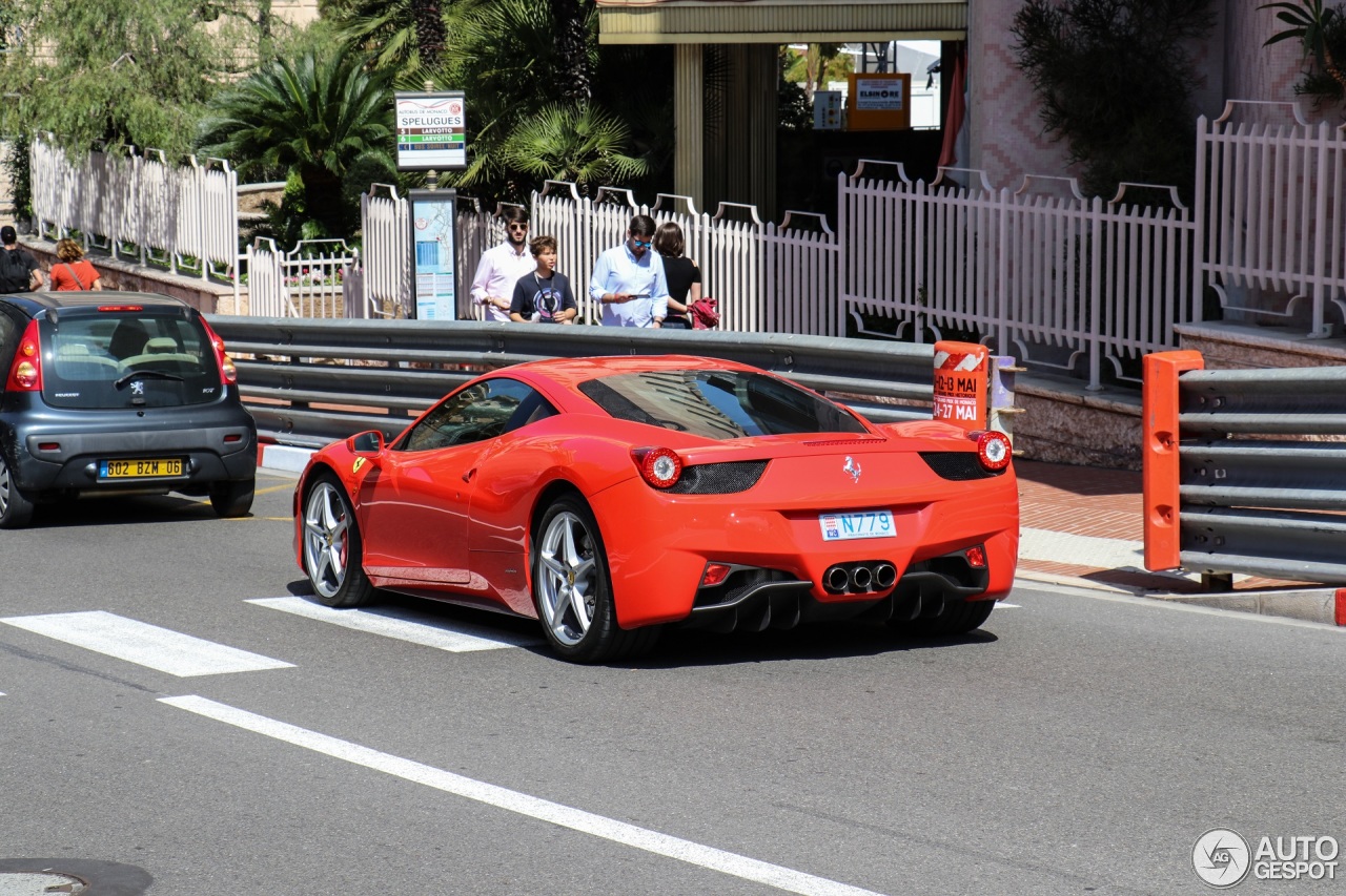 Ferrari 458 Italia