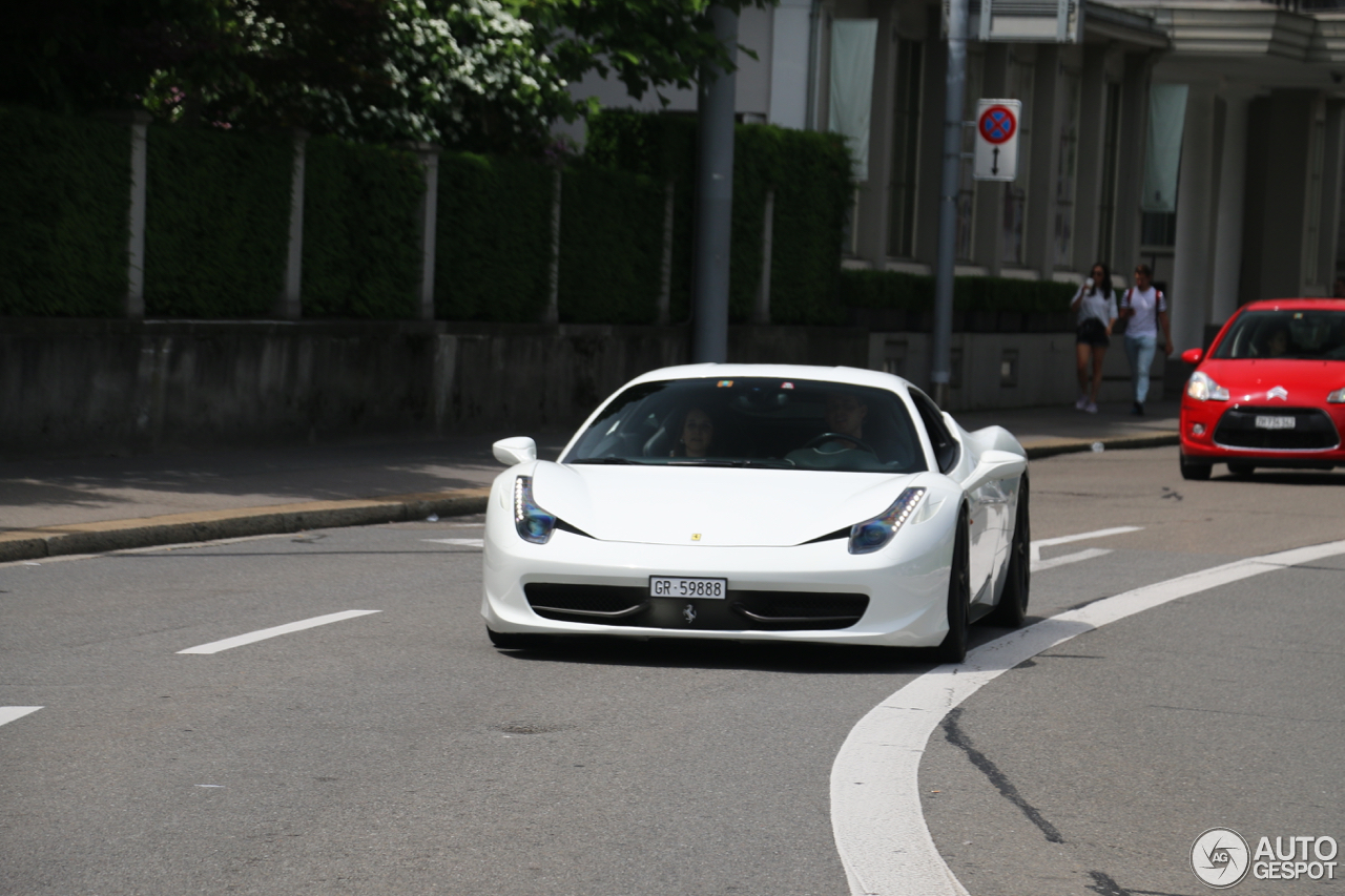 Ferrari 458 Italia