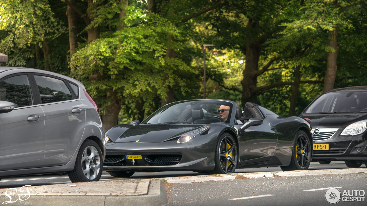 Ferrari 458 Spider